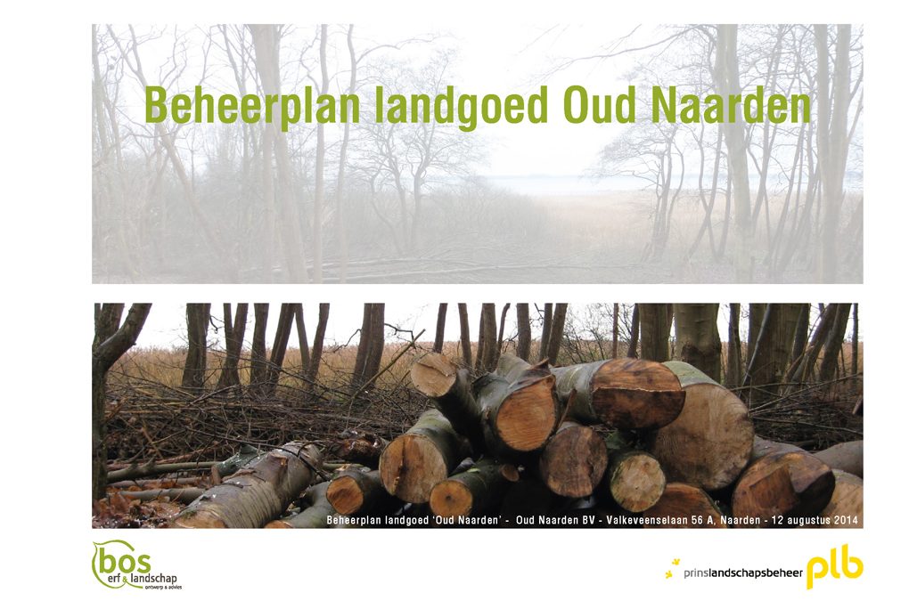 Beheerplan landgoed Oud Naarden